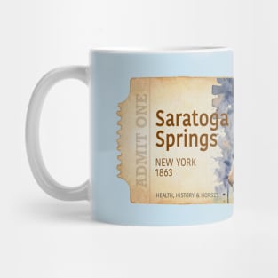 Saratoga Springs New York USA Mug